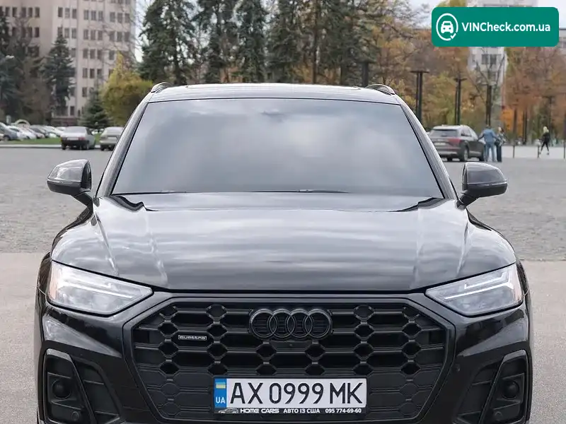 Audi Q5 2023, фото з оголошення 1 з 20, VIN WA1EAAFY9P2095723