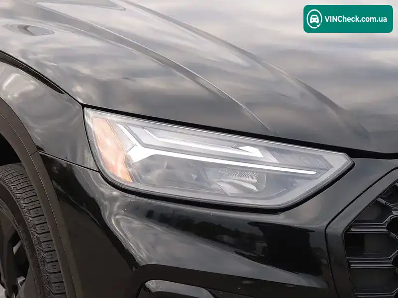 Audi Q5 2023, фото з оголошення 2 з 20, VIN WA1EAAFY9P2095723