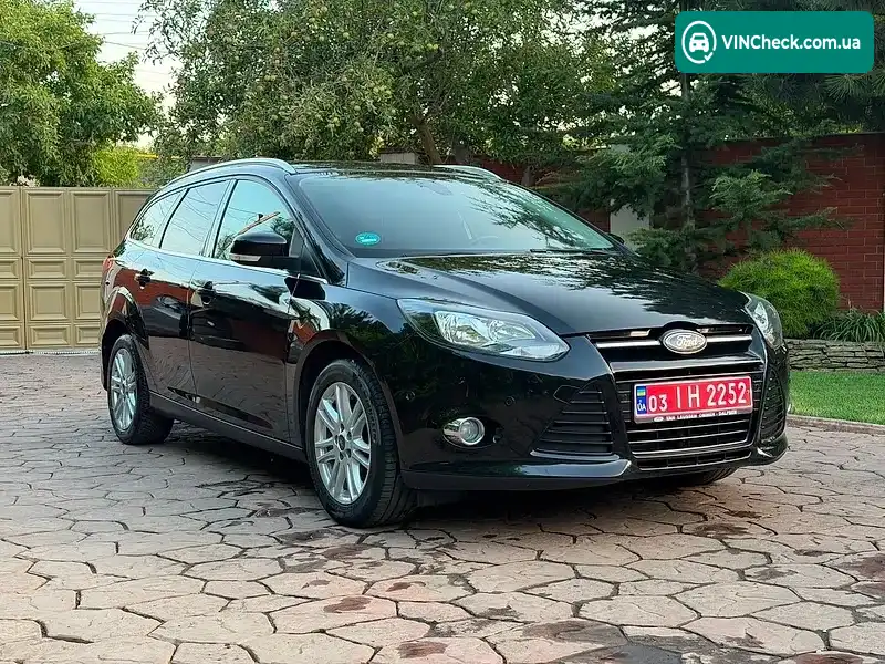 Ford Focus 2012, фото з оголошення 2 з 17, VIN WF0LXXGCBLCC30683