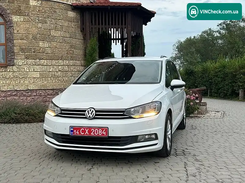 Volkswagen Touran 2017, фото з оголошення 1 з 20, VIN WVGZZZ1TZHW100838