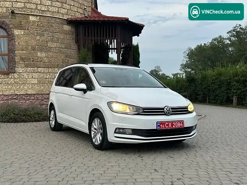 Volkswagen Touran 2017, фото з оголошення 2 з 20, VIN WVGZZZ1TZHW100838