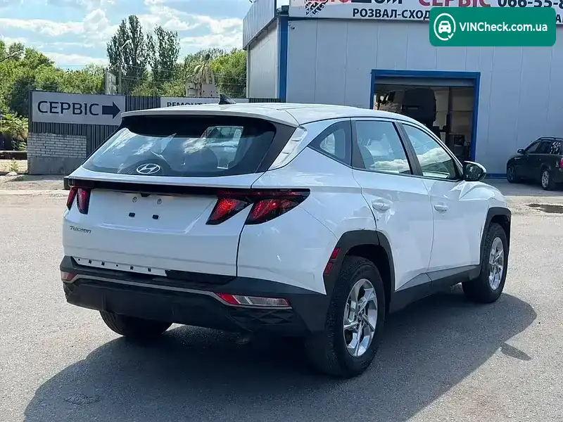 Hyundai Tucson 2023, фото з оголошення 2 з 11, VIN 5NMJA3AE4PH236769