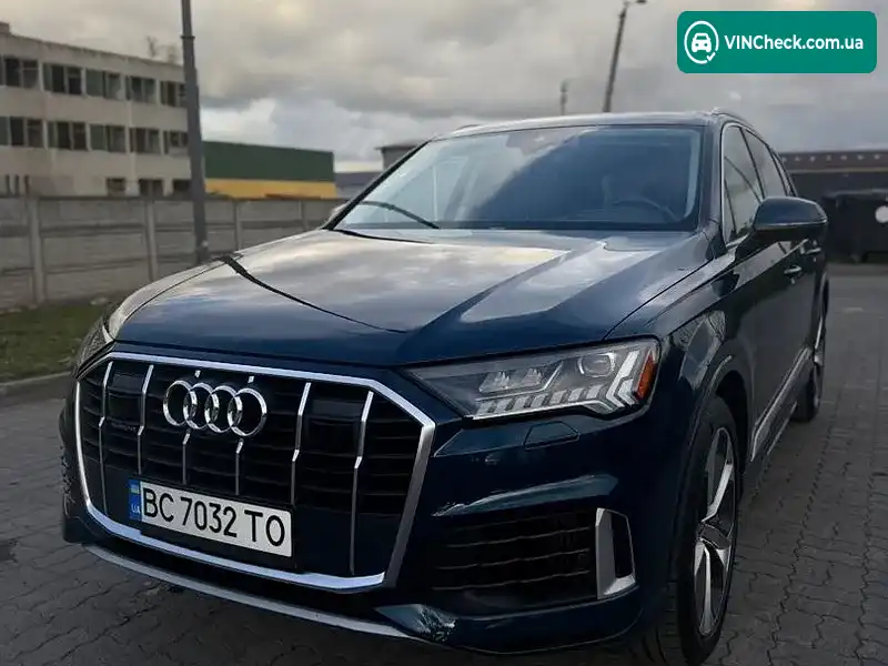 Audi Q7 2020, фото з оголошення 1 з 20, VIN WA1VXAF73MD014690