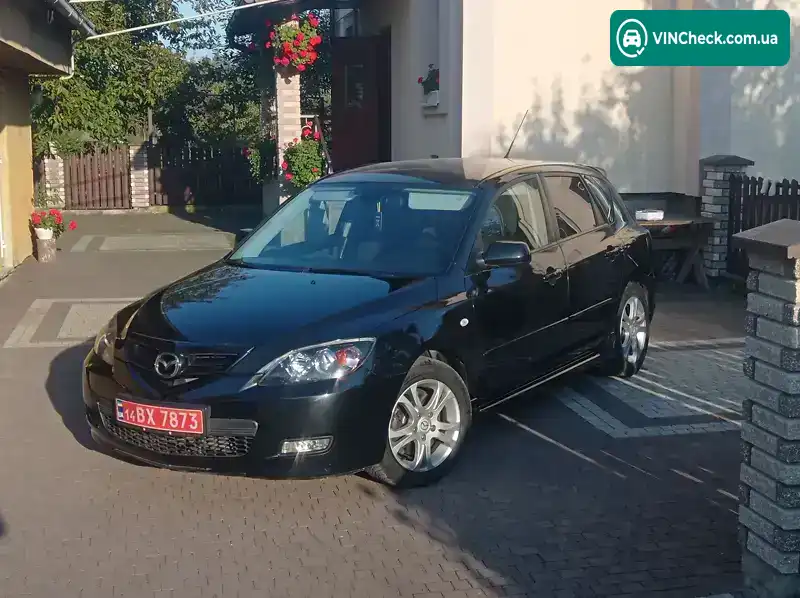 Mazda 3 2007, фото з оголошення 1 з 20, VIN JMZBK14F681673544