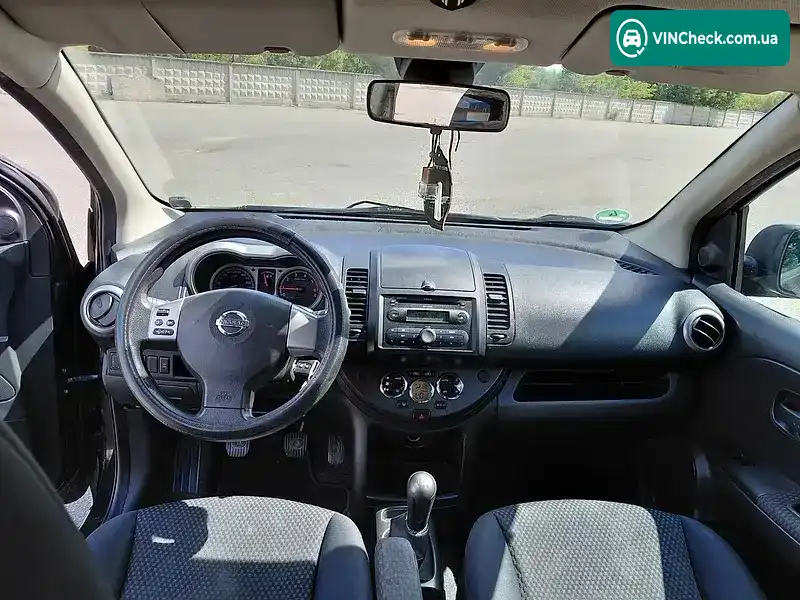 Nissan Note 2006, фото з оголошення 2 з 17, VIN SJNFDAE11U1054403