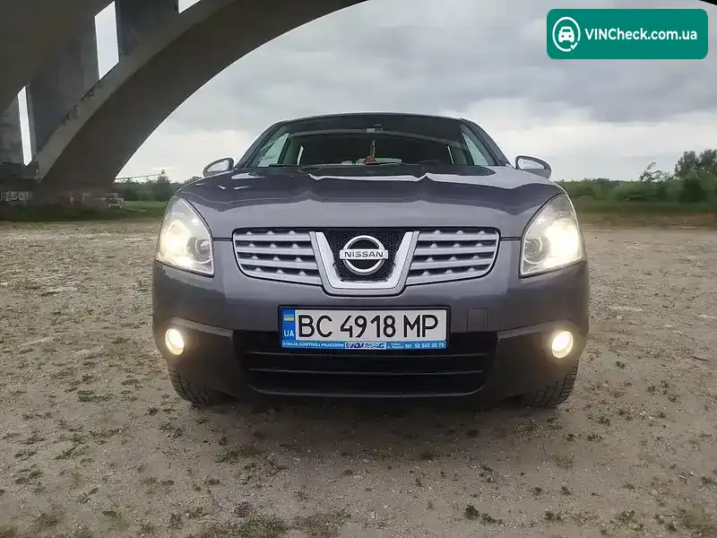 Nissan Qashqai 2009, фото з оголошення 1 з 11, VIN SJNFCAJ10U1508335