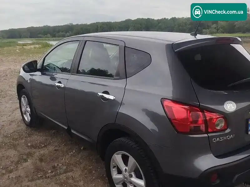 Nissan Qashqai 2009, фото з оголошення 2 з 11, VIN SJNFCAJ10U1508335