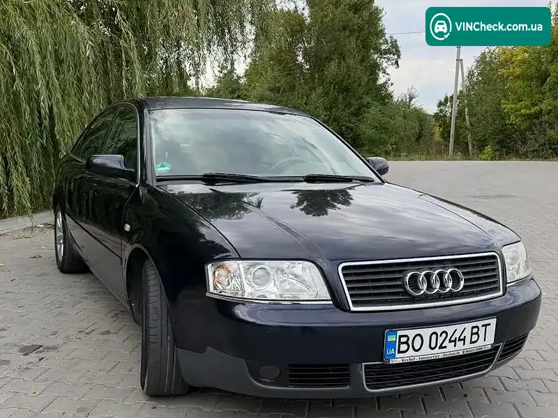 Audi A6 2002, фото з оголошення 1 з 19, VIN WAUZZZ4BZ2N002833