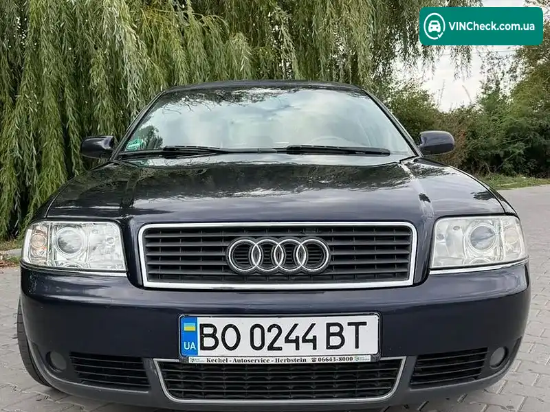 Audi A6 2002, фото з оголошення 2 з 19, VIN WAUZZZ4BZ2N002833