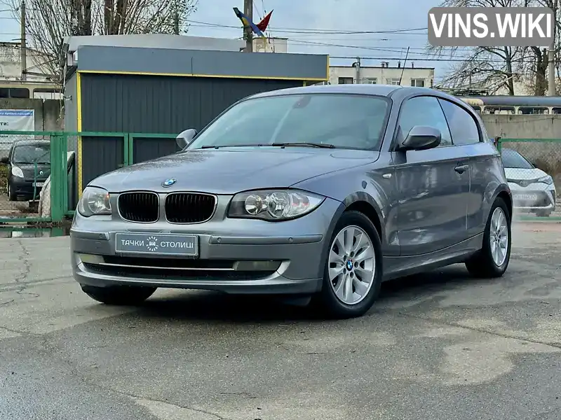 BMW 1 Series 2011, фото з оголошення 1 з 21, VIN WBAUK31050VM65627