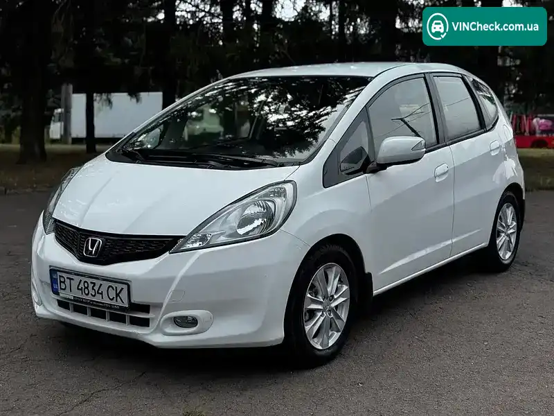 Honda Jazz 2011, фото з оголошення 1 з 20, VIN LUCGG3850C3201914