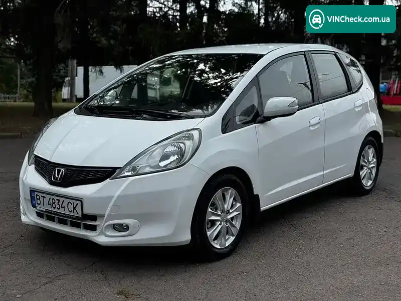 Honda Jazz 2011, фото з оголошення 2 з 20, VIN LUCGG3850C3201914