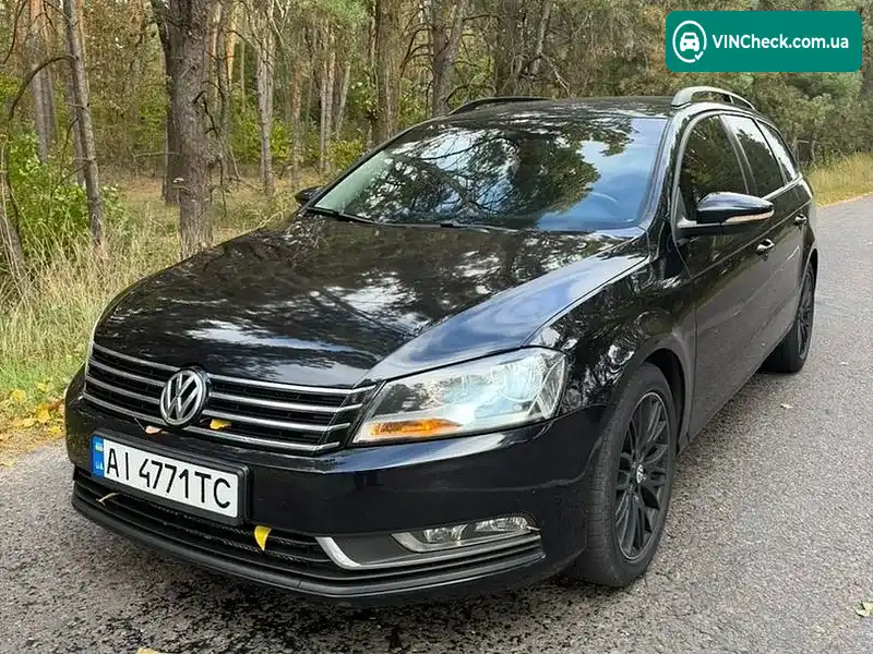 Volkswagen Passat 2011, фото з оголошення 1 з 18, VIN WVWZZZ3CZBE382169
