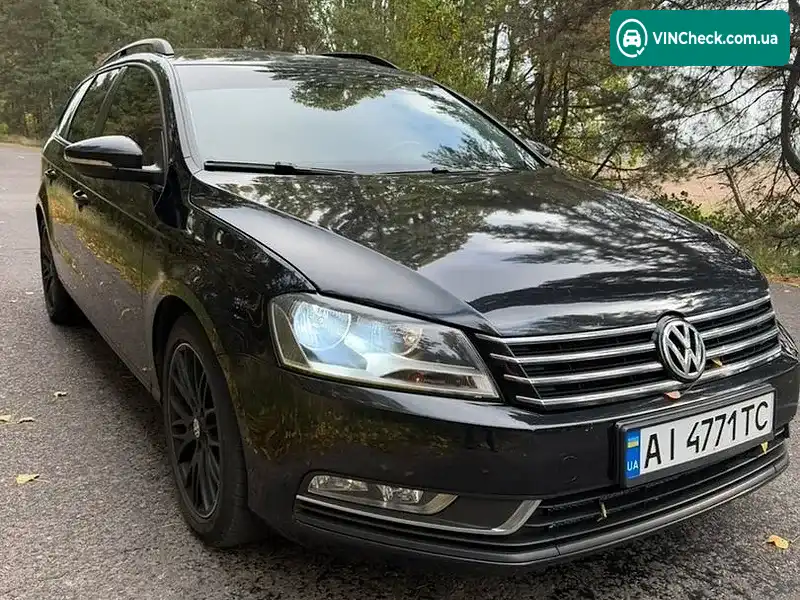 Volkswagen Passat 2011, фото з оголошення 2 з 18, VIN WVWZZZ3CZBE382169