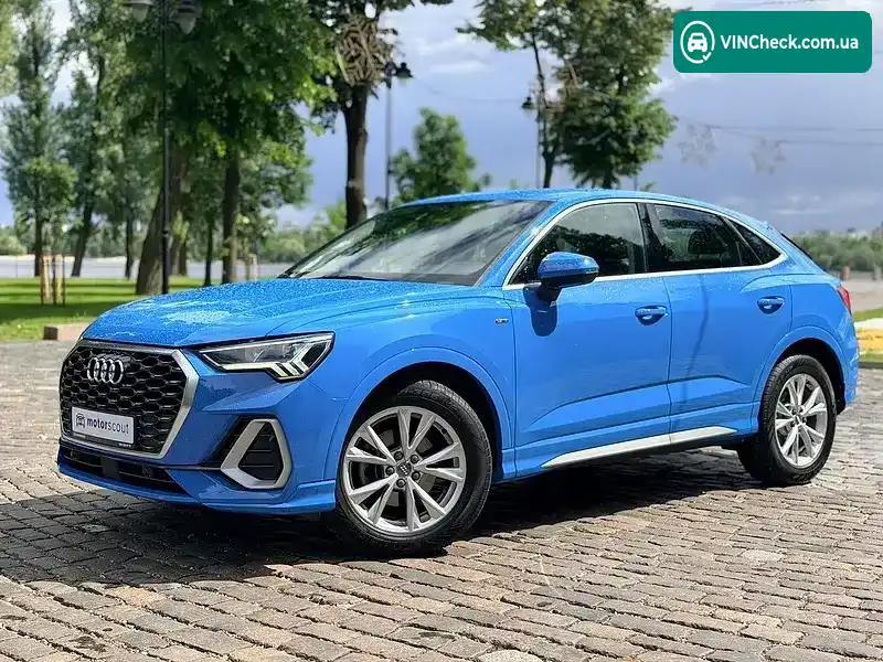 Audi Q3 2020, фото з оголошення 1 з 21, VIN WAUZZZF36L1082976