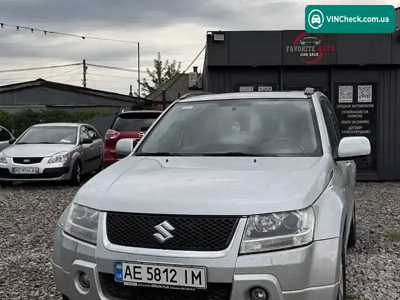 Suzuki Grand Vitara 2007, фото з оголошення 1 з 8, VIN JSAJTD54V00248792