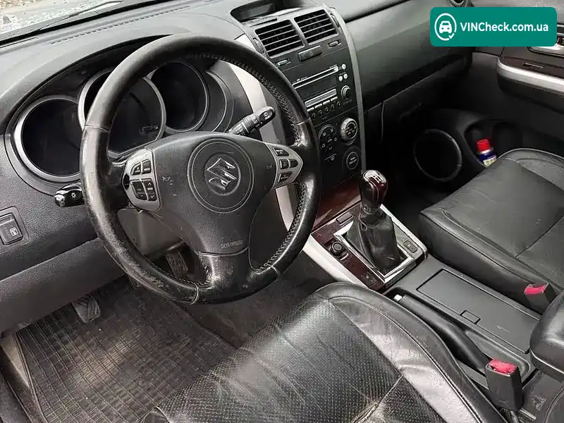 Suzuki Grand Vitara 2007, фото з оголошення 2 з 8, VIN JSAJTD54V00248792