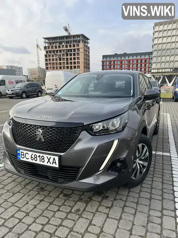Peugeot 2008 2021, фото з оголошення 1 з 21, VIN VR3UDYHZSMJ865749
