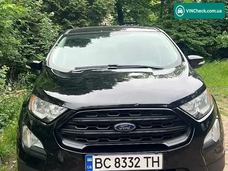 Ford EcoSport 2017, фото з оголошення 1 з 20, VIN MAJ6P1SL2JC185502