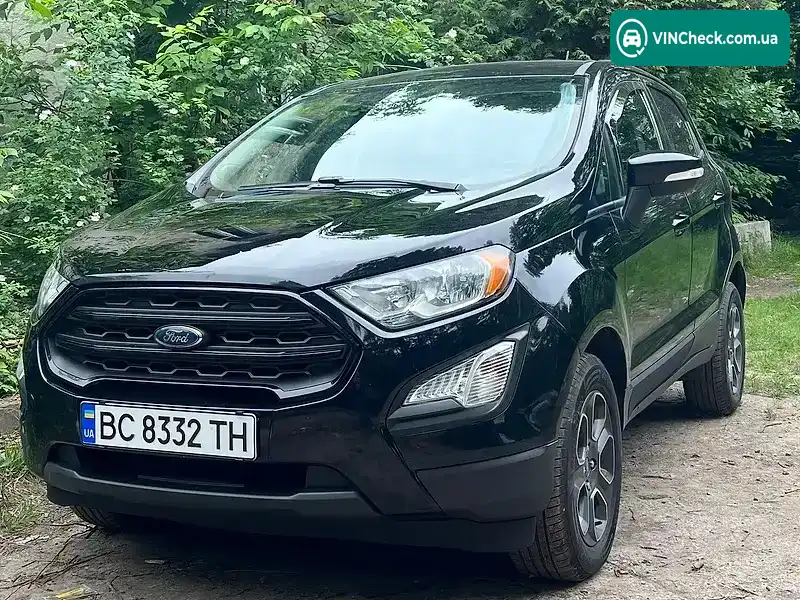 Ford EcoSport 2017, фото з оголошення 2 з 20, VIN MAJ6P1SL2JC185502