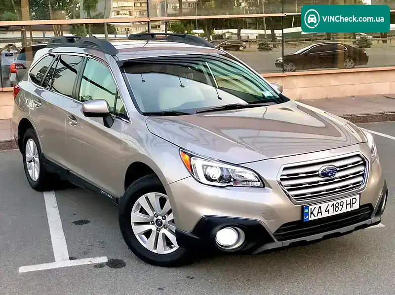 Subaru Outback 2017, фото з оголошення 2 з 20, VIN 4S4BSACC5H3260804