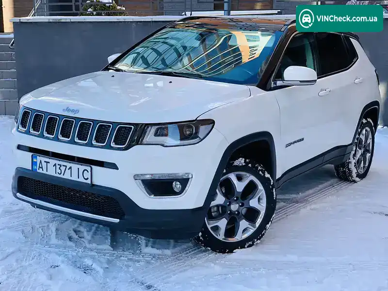 Jeep Compass 2020, фото з оголошення 1 з 17, VIN 3C4NJDCB1LT239023