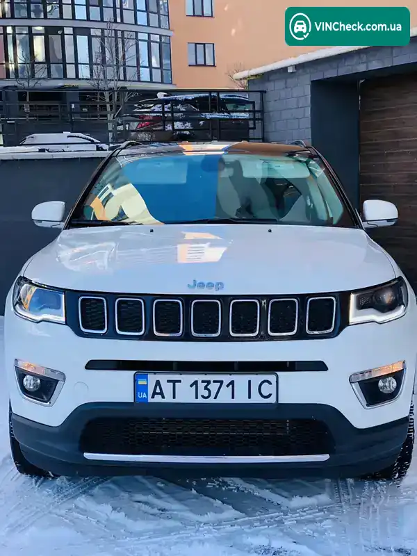 Jeep Compass 2020, фото з оголошення 2 з 17, VIN 3C4NJDCB1LT239023