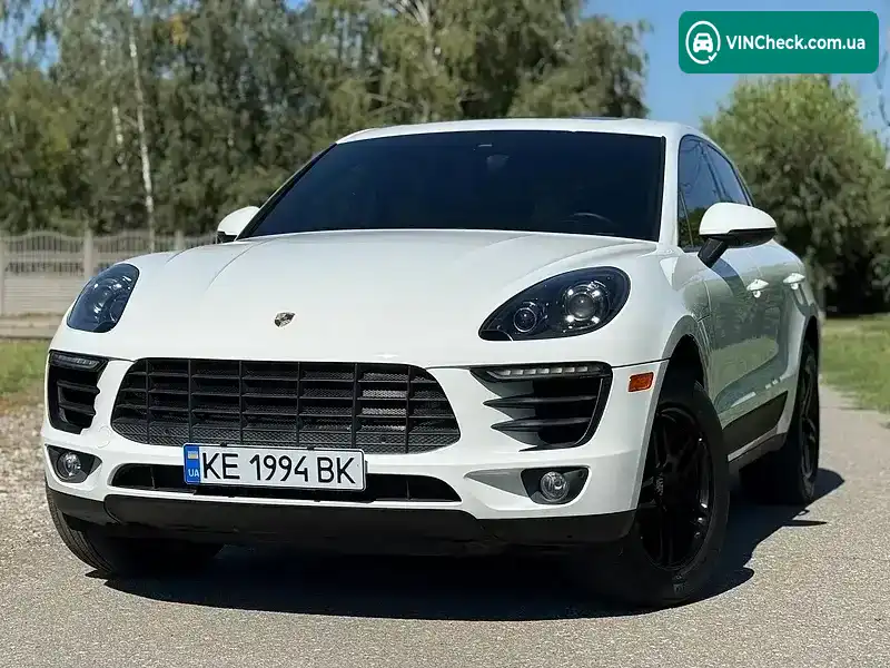 Porsche Macan 2018, фото з оголошення 1 з 20, VIN WP1AA2A58JLB10090