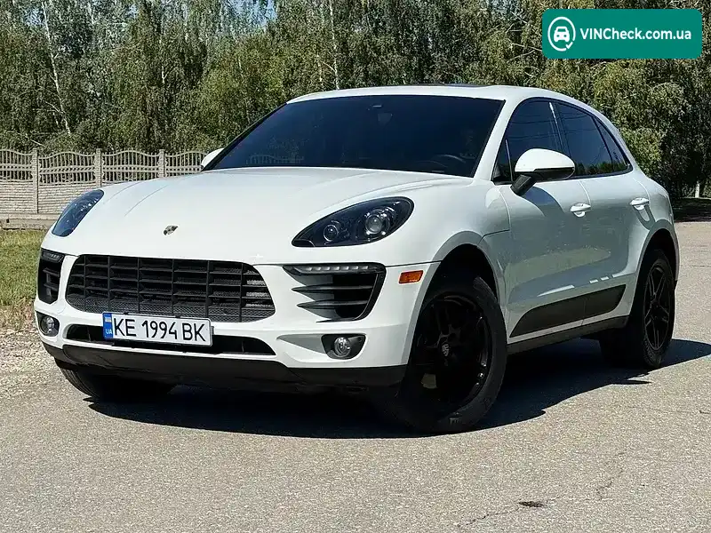 Porsche Macan 2018, фото з оголошення 2 з 20, VIN WP1AA2A58JLB10090
