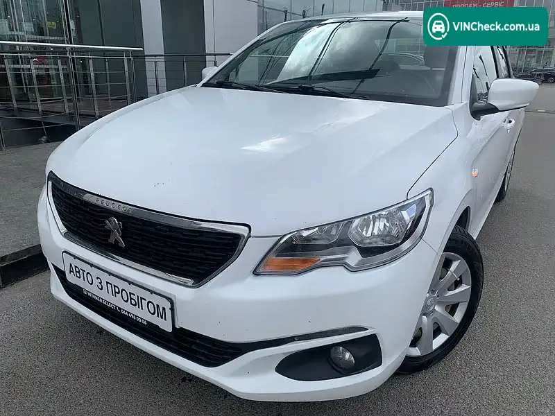 Peugeot 301 2021, фото з оголошення 1 з 20, VIN VF3DD9HP0MJ564167