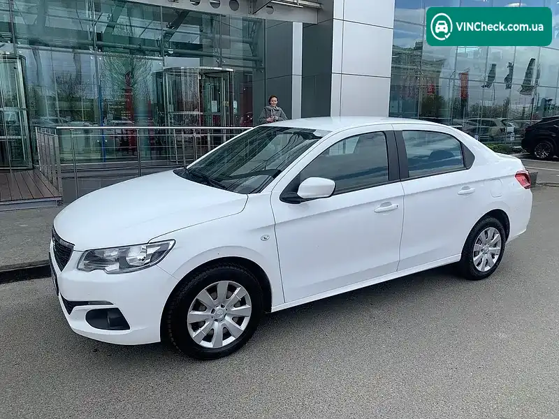Peugeot 301 2021, фото з оголошення 2 з 20, VIN VF3DD9HP0MJ564167