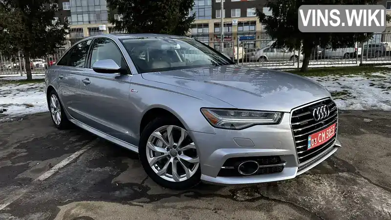 Audi A6 2018, фото з оголошення 1 з 21, VIN WAUH3AFC5JN042585