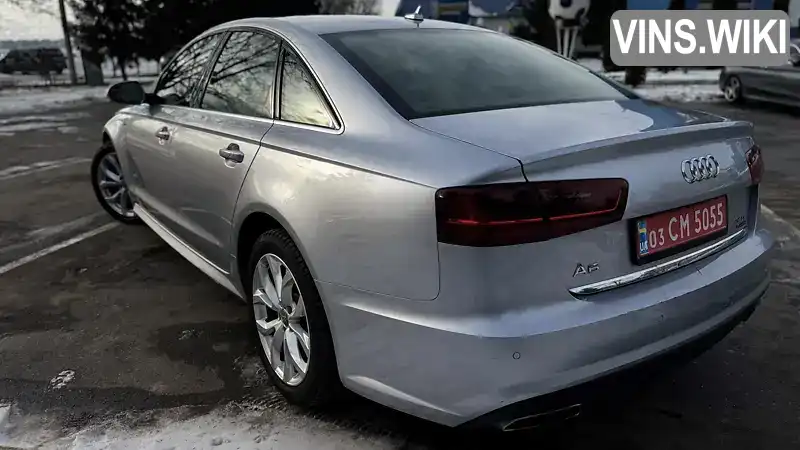 Audi A6 2018, фото з оголошення 2 з 21, VIN WAUH3AFC5JN042585