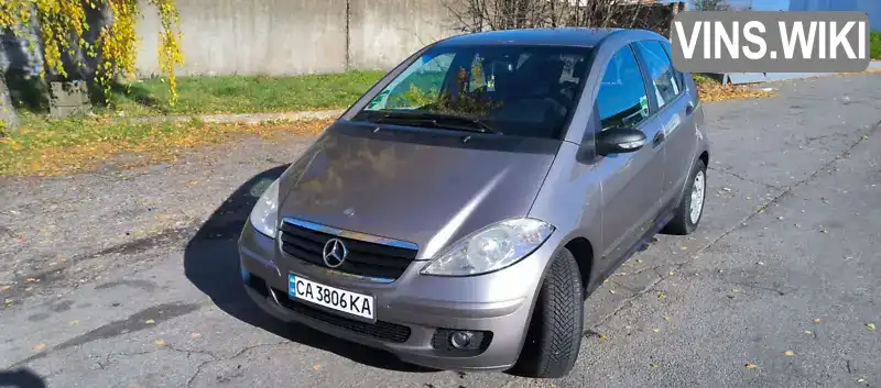 Mercedes-Benz A-Class 2006, фото з оголошення 1 з 21, VIN WDD1690311J413932