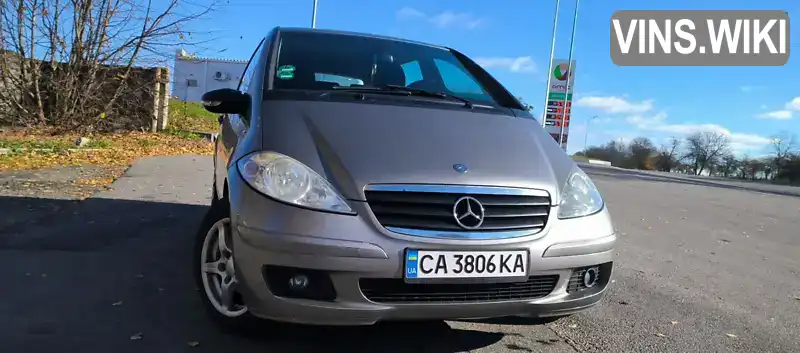 Mercedes-Benz A-Class 2006, фото з оголошення 2 з 21, VIN WDD1690311J413932