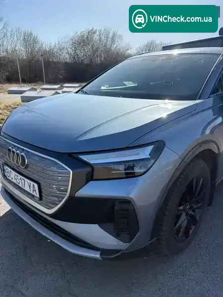 Audi Q4 e-tron 2021, фото з оголошення 1 з 20, VIN WAUZZZFZ2NP024190