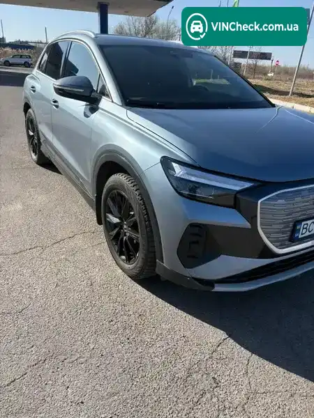Audi Q4 e-tron 2021, фото з оголошення 2 з 20, VIN WAUZZZFZ2NP024190