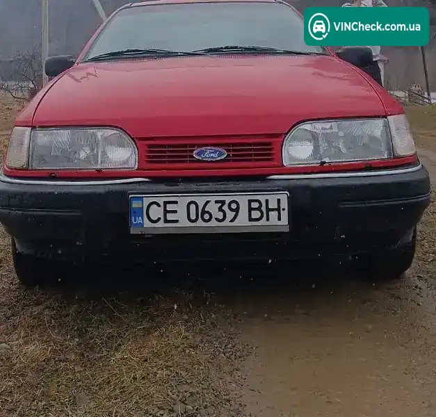 Ford Sierra 1992, фото з оголошення 1 з 5, VIN WF0FXXGBBFNY84356