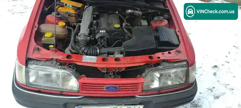 Ford Sierra 1992, фото з оголошення 2 з 5, VIN WF0FXXGBBFNY84356
