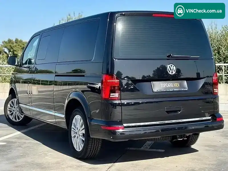 Volkswagen Multivan 2022, фото з оголошення 2 з 11, VIN WV2ZZZ7HZNH036088