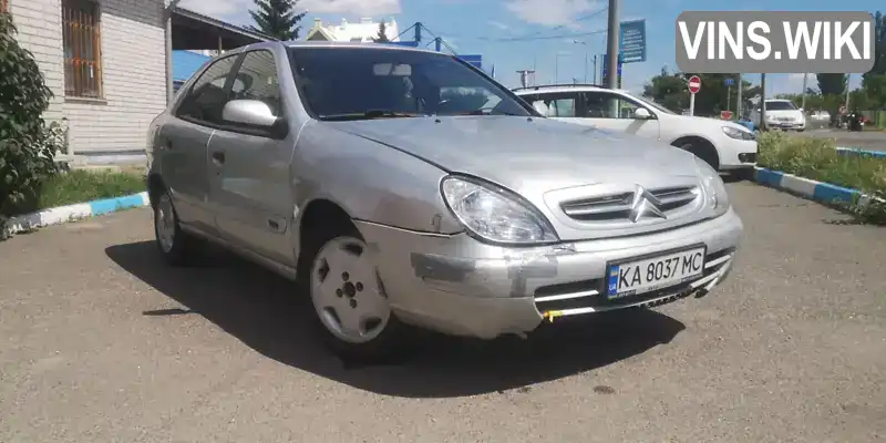 Citroen Xsara 2002, фото з оголошення 1 з 16, VIN VF7N1NFUN73669589