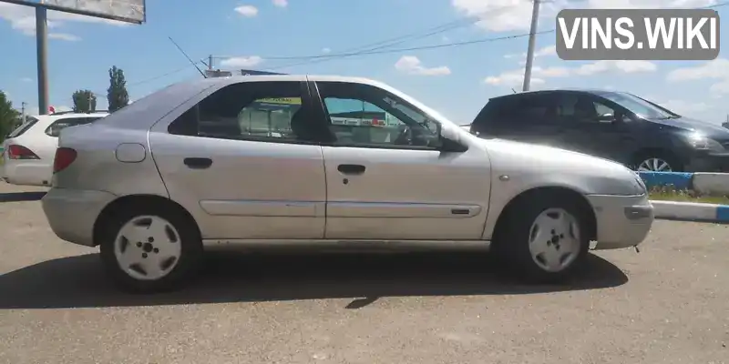 Citroen Xsara 2002, фото з оголошення 2 з 16, VIN VF7N1NFUN73669589