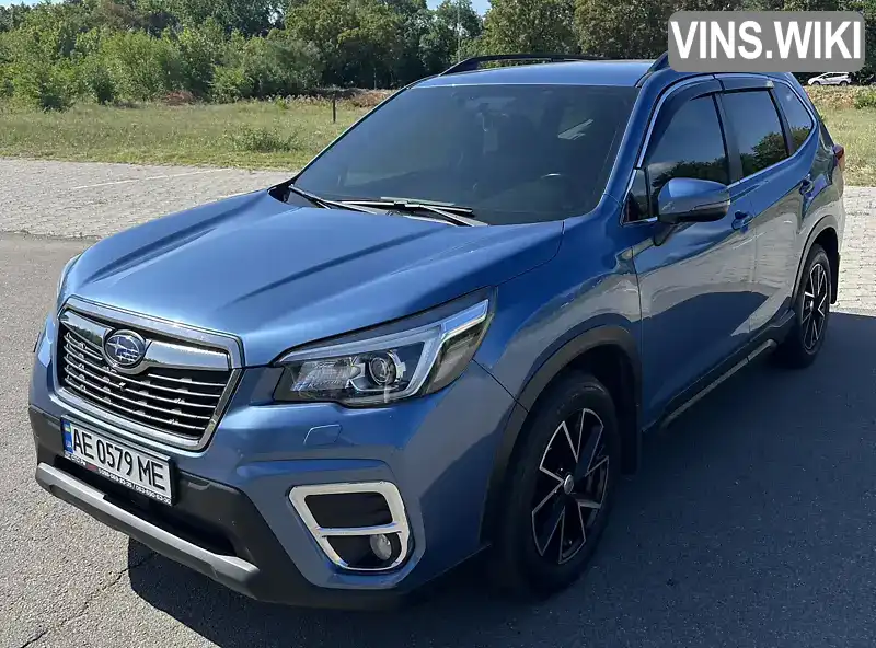 Subaru Forester 2019, фото з оголошення 1 з 14, VIN JF1SK7LL5LG064409