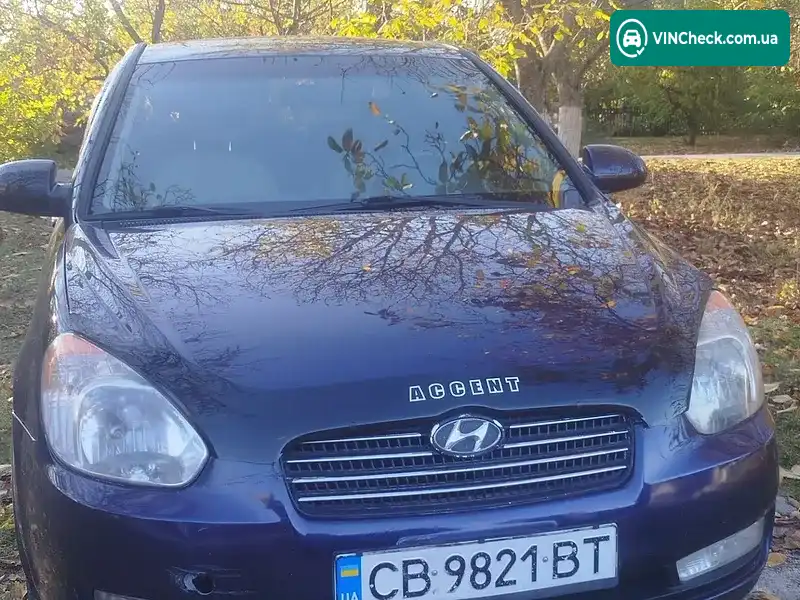 Hyundai Accent 2008, фото з оголошення 1 з 13, VIN NLHCN41CP9Z137519