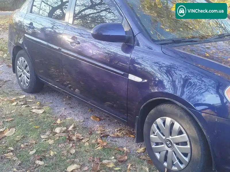 Hyundai Accent 2008, фото з оголошення 2 з 13, VIN NLHCN41CP9Z137519