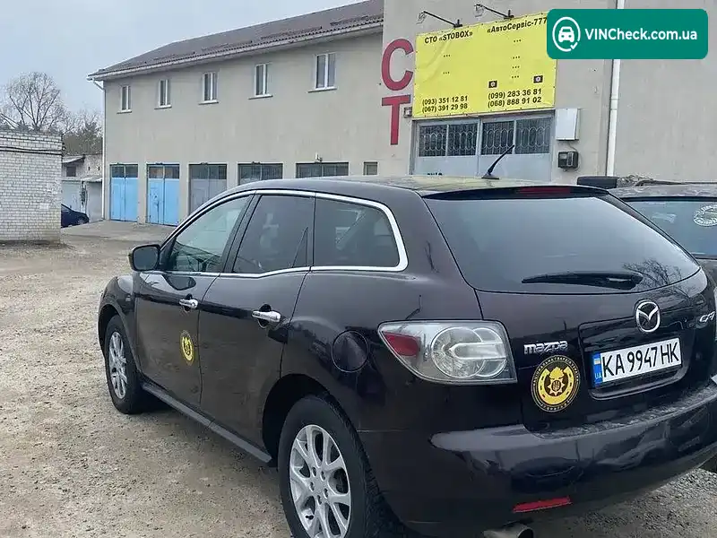 Mazda CX-7 2007, фото з оголошення 1 з 4, VIN JM3ER29LX70160330