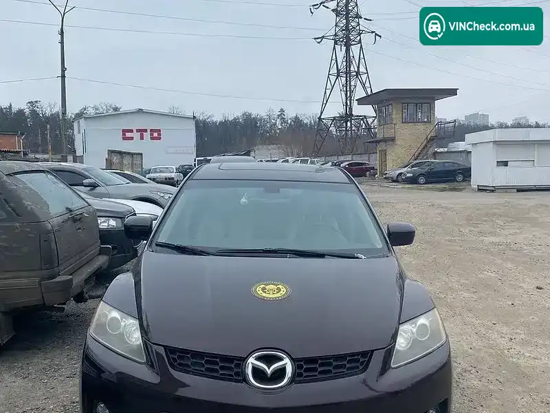 Mazda CX-7 2007, фото з оголошення 2 з 4, VIN JM3ER29LX70160330