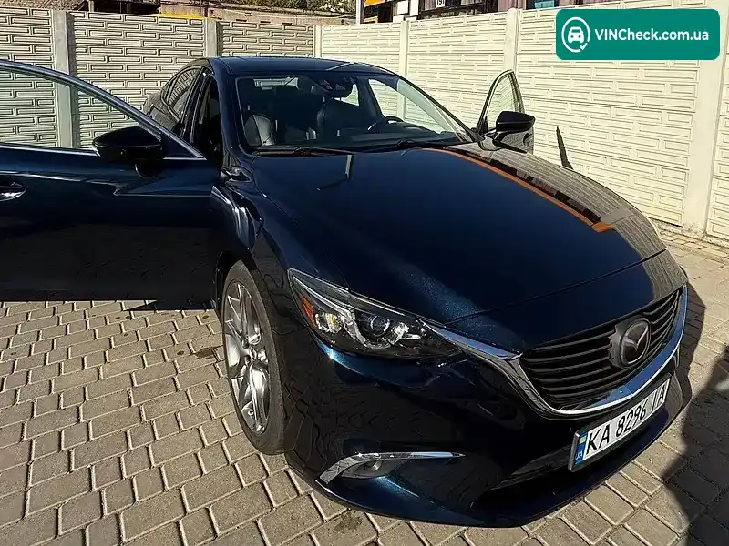 Mazda 6 2015, фото з оголошення 2 з 14, VIN JM1GJ1W56G1459879