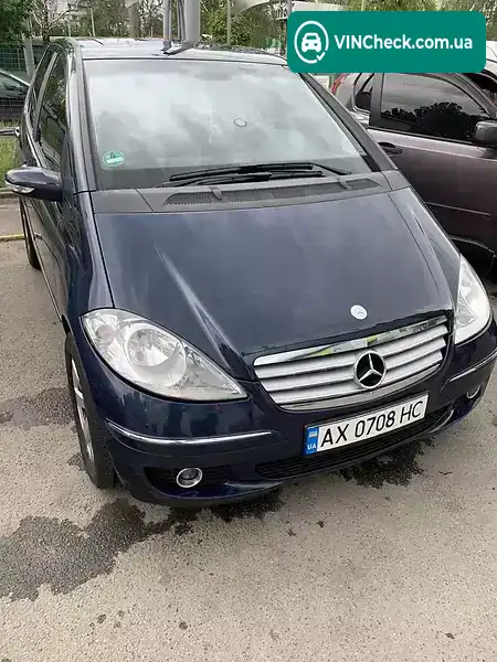 Mercedes-Benz A-Class 2005, фото з оголошення 1 з 20, VIN WDD1690321J180918