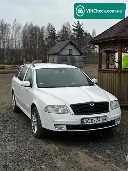 Skoda Octavia 2007, фото з оголошення 1 з 10, VIN TMBHS21Z582078781